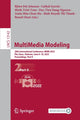 Book cover of: MultiMedia Modeling. By: Bjö Þór Jónsson