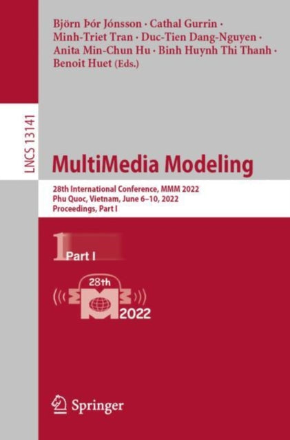 Book cover of: MultiMedia Modeling. By: Bjö Þór Jónsson