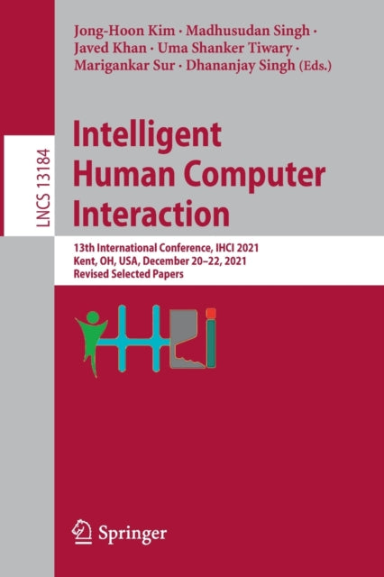 Book cover of: Intelligent Human Computer Interaction. By: Jong-Hoon Kim