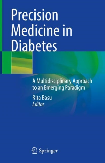 Book cover of: Precision Medicine in Diabetes. By: Rita Basu