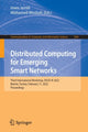 Book cover of: Distributed Computing for Emerging Smart Networks. By: Imen Jemili