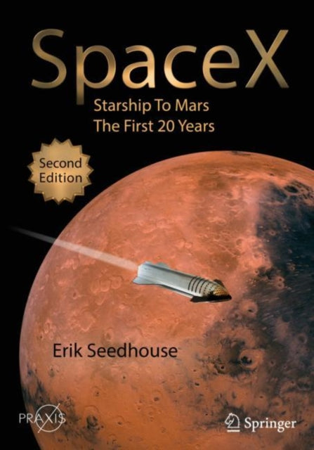 Book cover of: SpaceX. By: Erik Seedhouse