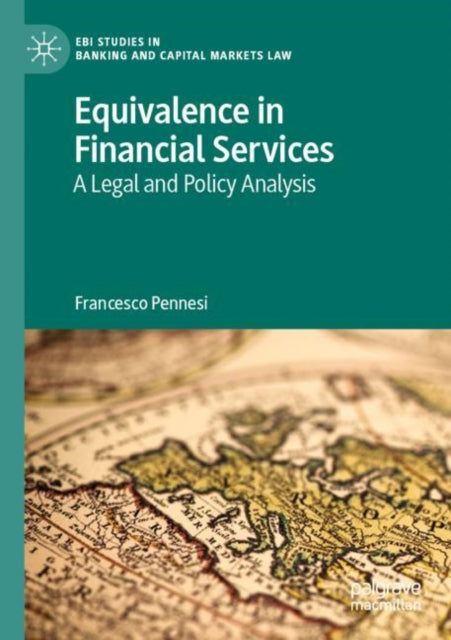 Book cover of: Equivalence in Financial Services. By: Francesco Pennesi