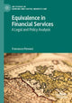 Book cover of: Equivalence in Financial Services. By: Francesco Pennesi
