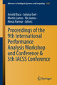 Book cover of: Proceedings of the 9th International Performance Analysis Workshop and Conference & 5th IACSS Conference. By: Arnold Baca