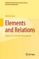 Book cover of: Elements and Relations. By: Martin Zwick