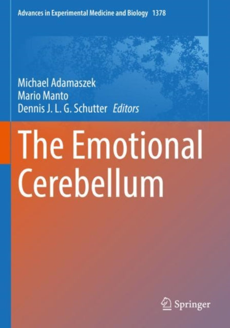 Book cover of: Emotional Cerebellum. By: Michael Adamaszek