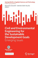 Book cover of: Civil and Environmental Engineering for the Sustainable Development Goals. By: Manuela Antonelli