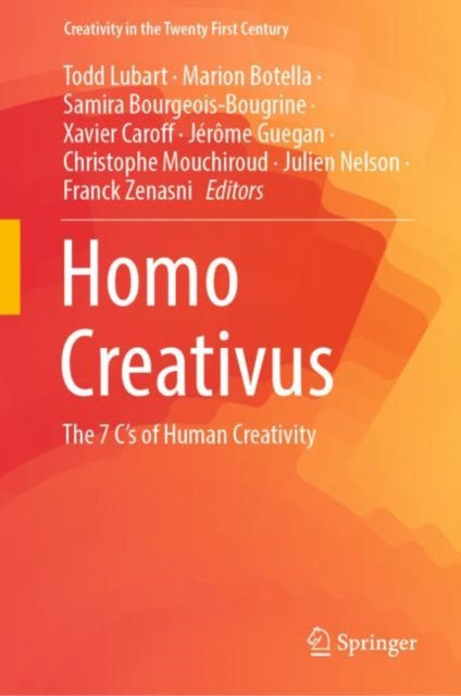 Book cover of: Homo Creativus. By: Todd Lubart