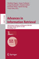 Book cover of: Advances in Information Retrieval. By: Matthias Hagen