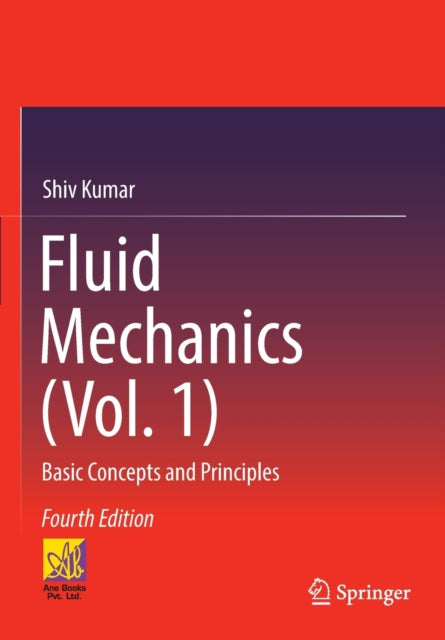 Book cover of: Fluid Mechanics (Vol. 1)