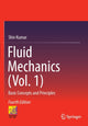 Book cover of: Fluid Mechanics (Vol. 1)