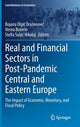 Book cover of: Real and Financial Sectors in Post-Pandemic Central and Eastern Europe. By: Bojana Olgić Draženović