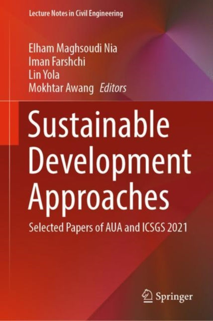 Book cover of: Sustainable Development Approaches. By: Elham Maghsoudi Nia