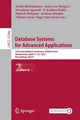 Book cover of: Database Systems for Advanced Applications. By: Steven F. Barrett