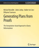 Book cover of: Generating Plans from Proofs. By: Michael Benedikt - undifferentiated
