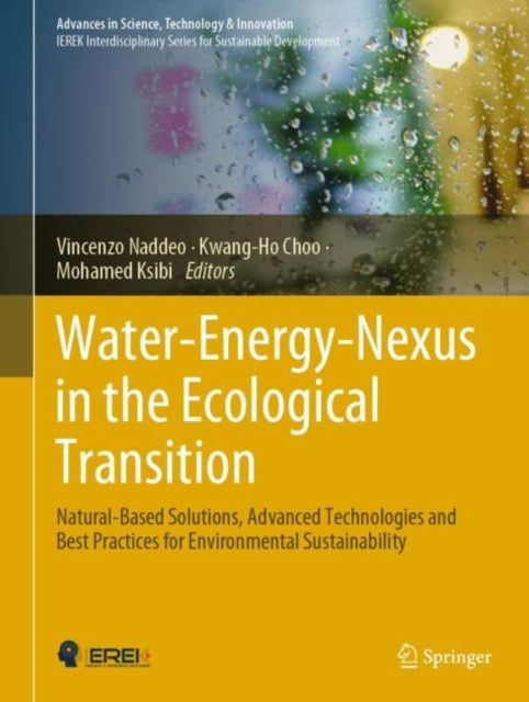 Book cover of: Water-Energy-Nexus in the Ecological Transition. By: Steven F. Barrett