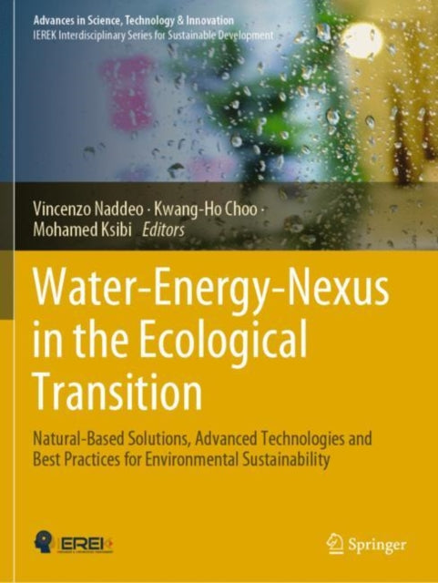 Book cover of: Water-Energy-Nexus in the Ecological Transition. By: Vincenzo Naddeo
