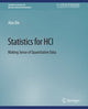 Book cover of: Statistics for HCI. By: Alan Dix