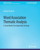 Book cover of: Word Association Thematic Analysis. By: Michael Thelwall