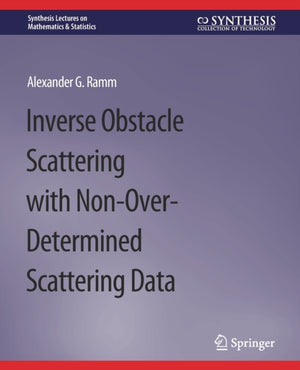 Inverse Obstacle Scattering with Non-Over-Determined Scattering Data