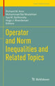 Book cover of: Operator and Norm Inequalities and Related Topics. By: Richard M. Aron