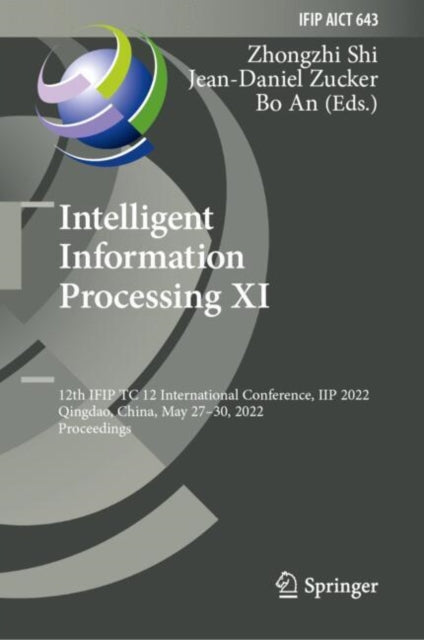 Book cover of: Intelligent Information Processing XI. By: Zhongzhi Shi