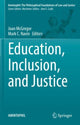 Book cover of: Education, Inclusion, and Justice. By: Joan McGregor