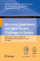 Book cover of: Electronic Governance and Open Society: Challenges in Eurasia. By: Andrei V. Chugunov