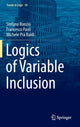 Book cover of: Logics of Variable Inclusion. By: Stefano Bonzio
