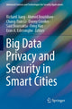 Book cover of: Big Data Privacy and Security in Smart Cities. By: Richard Jiang