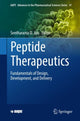 Book cover of: Peptide Therapeutics. By: Seetharama D. Jois