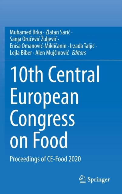 10th Central European Congress on Food
