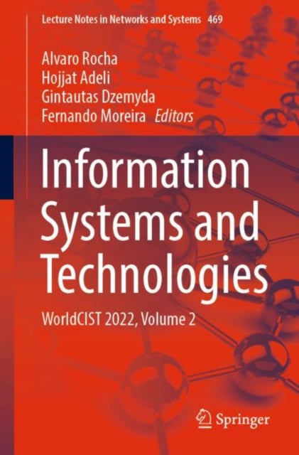 Book cover of: Information Systems and Technologies. By: Álvaro Rocha
