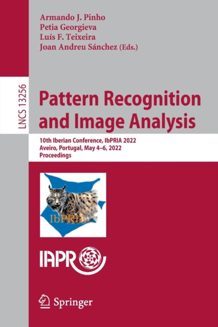 Book cover of: Pattern Recognition and Image Analysis. By: Armando J. Pinho