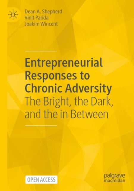 Book cover of: Entrepreneurial Responses to Chronic Adversity. By: Dean A. Shepherd