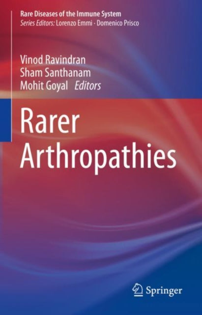 Book cover of: Rarer Arthropathies. By: Vinod Ravindran
