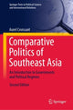 Book cover of: Comparative Politics of Southeast Asia. By: Aurel Croissant