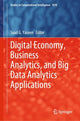 Book cover of: Digital Economy, Business Analytics, and Big Data Analytics Applications. By: Saad G. Yaseen