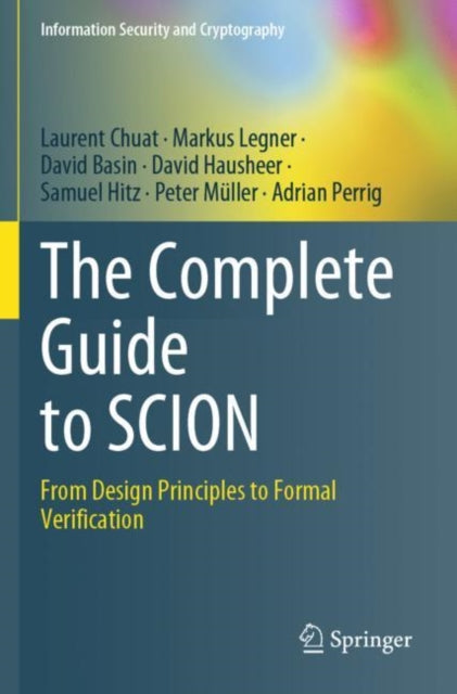 Book cover of: Complete Guide to SCION. By: Laurent Chuat