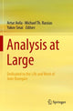 Book cover of: Analysis at Large. By: Artur Avila