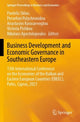 Book cover of: Business Development and Economic Governance in Southeastern Europe. By: Pantelis Sklias