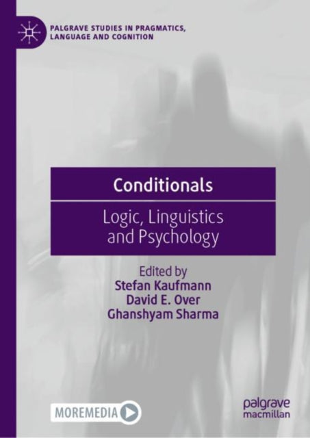 Book cover of: Conditionals. By: Stefan Kaufmann
