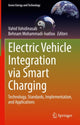 Book cover of: Electric Vehicle Integration via Smart Charging. By: Vahid Vahidinasab