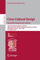 Book cover of: Cross-Cultural Design. Interaction Design Across Cultures. By: Pei-Luen Patrick Rau
