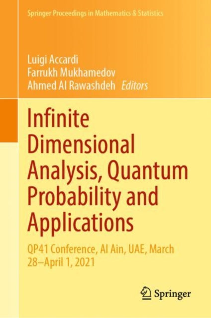 Book cover of: Infinite Dimensional Analysis, Quantum Probability and Applications. By: Luigi Accardi