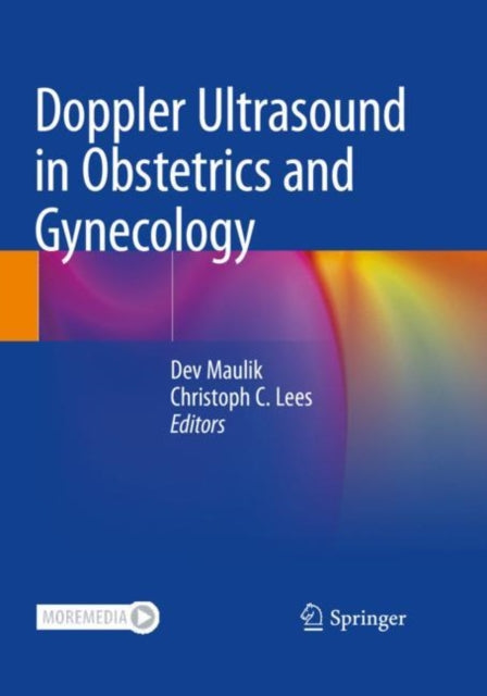 Book cover of: Doppler Ultrasound in Obstetrics and Gynecology. By: Dev Maulik