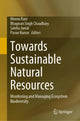 Book cover of: Towards Sustainable Natural Resources. By: Meenu Rani