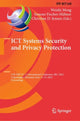 Book cover of: ICT Systems Security and Privacy Protection. By: Weizhi Meng