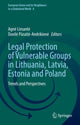Book cover of: Legal Protection of Vulnerable Groups in Lithuania, Latvia, Estonia and Poland. By: Agnė Limantė